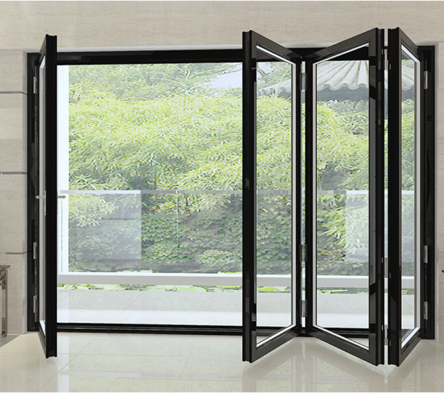 Cửa sổ mở hất (mở chữ A) 1 cánh nhôm Xingfa